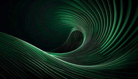 Abstract fractal. Fractal art background for creative design. Decoration for wallpaper, desktop, poster, cover booklet. Print for clothes, t-shirt. Creative illustration for designの素材