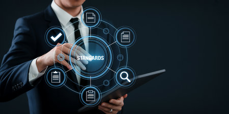 Consulting Customer Service Business and technology concept on virtual screen.の素材