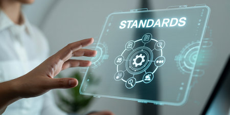 Automation Software Technology Process System Business concept. Business, Technology, Internet and network concept.の素材