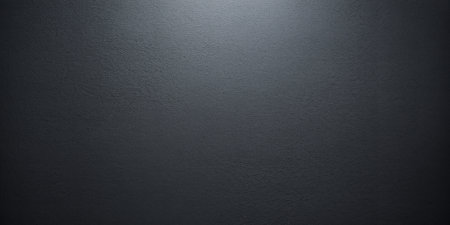 Black wall texture background for interior or exterior design with copy space for text or image.の素材