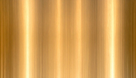Gold metal background or texture and gradients shadow. Abstract background.の素材