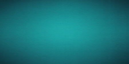 Turquoise background with vignette and gradient, abstract textureの素材