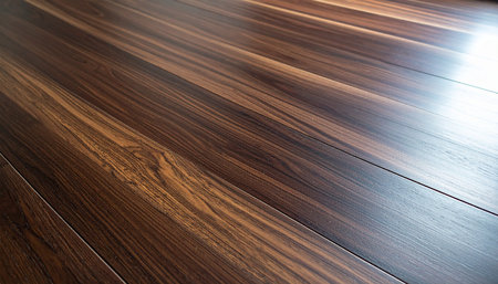 Wooden flooring texture background. Floor parquet. Flooring patternの素材