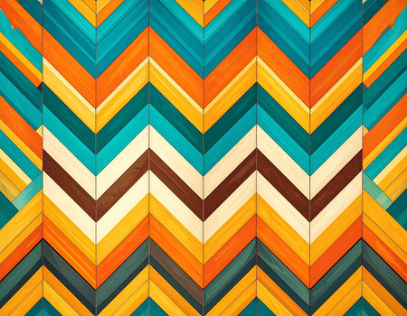 Seamless wood pattern. Colorful background. Vector illustration.の素材