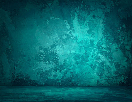 Designed grunge texture. Wall and floor interior. 3d renderingの素材