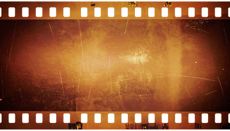 Great film strip for textures and backgrounds - with space for your text or imageの素材