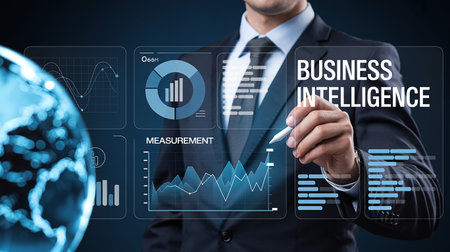 Business intelligenceの素材