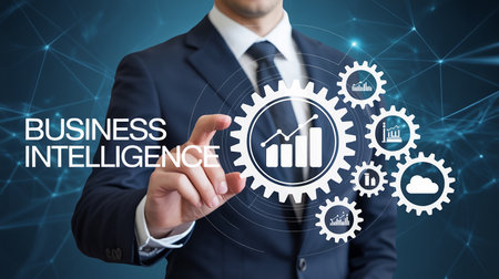 Business intelligenceの素材