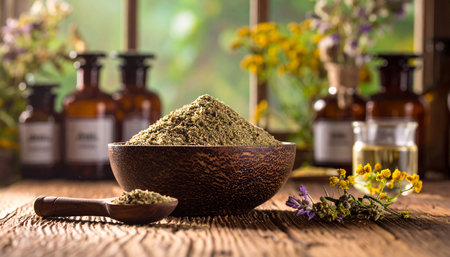 Healing herbs - Moringa oleifera - Moringa oleiferaの素材