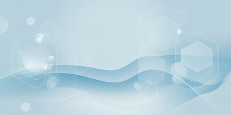 Abstract technology background. Vector illustration. Can be used for wallpaper, web page background, web banners.の素材