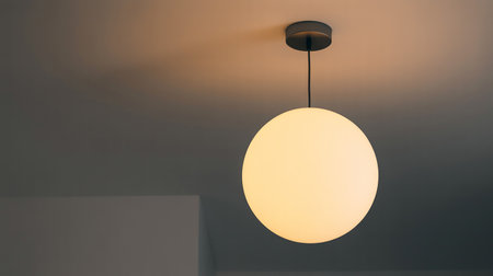 Ceiling light lamp decoration interior of room - Vintage Light Filterの素材