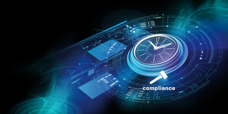 Business, Technology, Internet and network concept. Time management concept.の素材