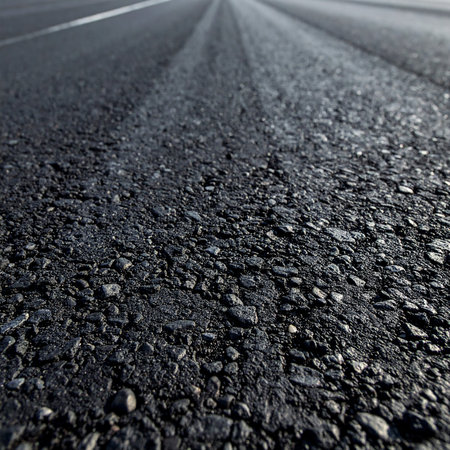 Asphalt road texture background. Asphalt road texture. Asphalt road backgroundの素材