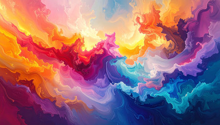 Abstract colorful background. Vector illustration. Can be used for wallpaper, web page background, web banners.の素材