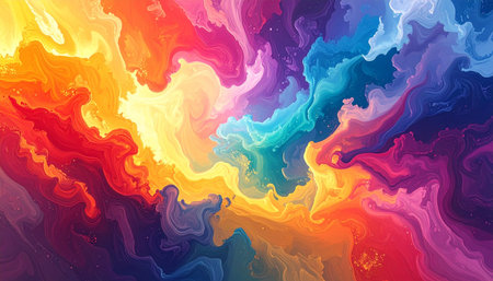 Abstract colorful background. Vector illustration. Can be used for advertisingeting, presentation.の素材