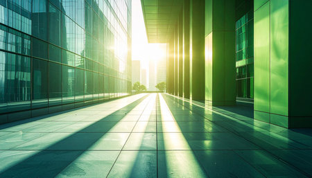 the modern building of the lujiazui financial centre in shanghai chinaの素材