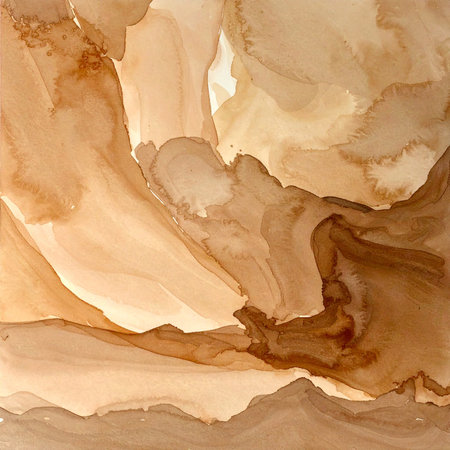 Abstract watercolor background. Hand-drawn illustration. Alcohol ink.の素材