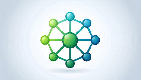 Molecule icon. Vector illustration for your design. Eps 10の素材