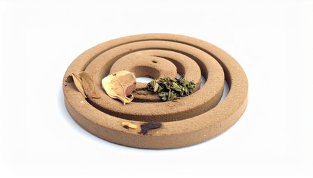 Marijuana and Cannabis Legalization, Objects on White Background, Medical Conceptの素材