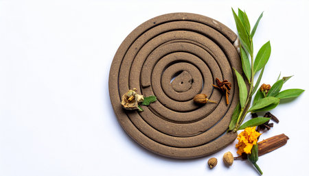 Kanom Krok, Ayurvedic herb made from clayの素材