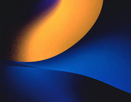 abstract background with some smooth lines in it (see portfolio for more in this series)の素材