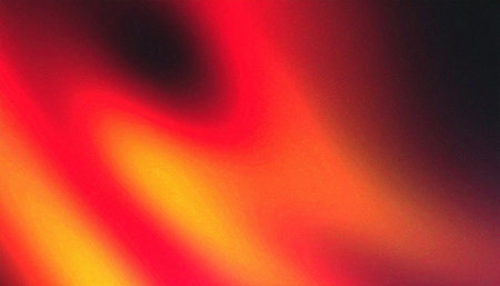 abstract background with smooth lines in red, yellow and black colorsの素材