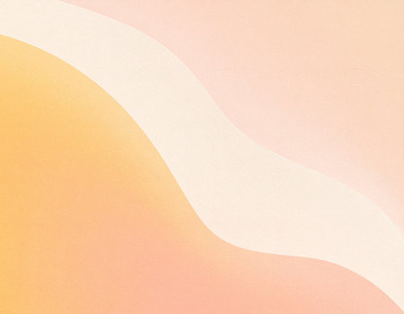Abstract colorful pastel gradient background with smooth wavy lines in sweet colorの素材