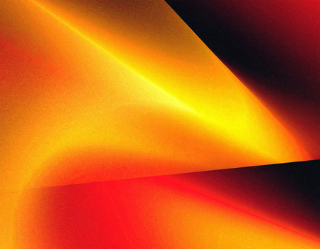 Abstract background. Orange - yellow palette. Raster fractal graphics.の素材