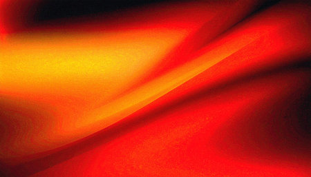 abstract background of red and yellow color with some smooth lines in itの素材