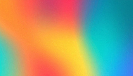 colorful background - abstract graphic design with vibrant gradients, vibrant colorsの素材