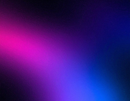 Digital Fractal on Black Color with a bright colored light effect.の素材