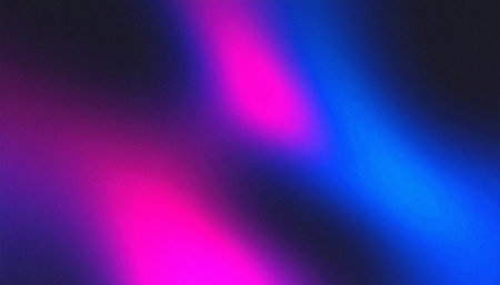 abstract background with bokeh defocused lights on black backgroundの素材