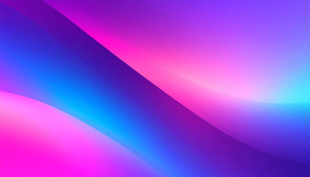 abstract background with smooth lines in blue, purple and pink colorsの素材