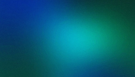 abstract background with blue and green gradient colors and spots of lightの素材