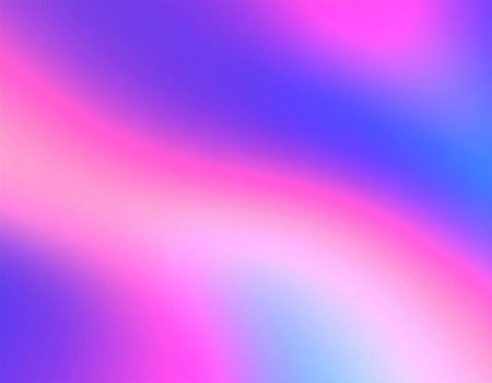abstract rainbow background with some smooth lines in it (see portfolio for more in this series)の素材