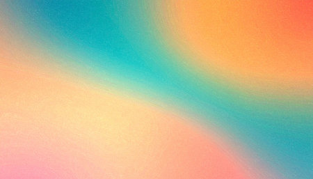 colorful abstract background - soft pastel gradient with grunge textureの素材