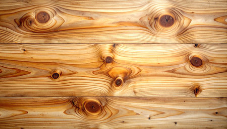 Wooden texture with knots and nail holes. Abstract background for design.の素材