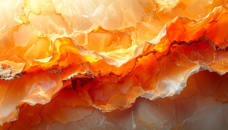 Abstract background of agate. Close-up. Colorful background.の素材