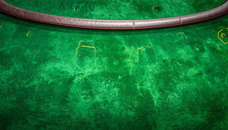Soccer field with green chalkboard for background. Top view.の素材