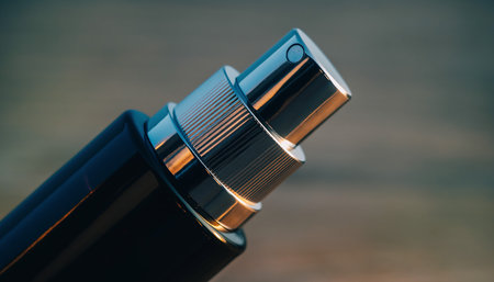 close up of a bottle of e-cigarette with filter effect retro vintage styleの素材