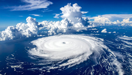 Fantasy alien planet in deep space. 3d render of planetの素材