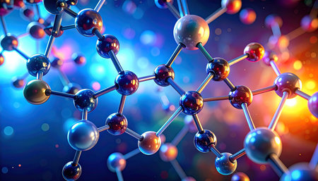 Modern living room interior with furniture and sunlight. 3D Renderingの素材