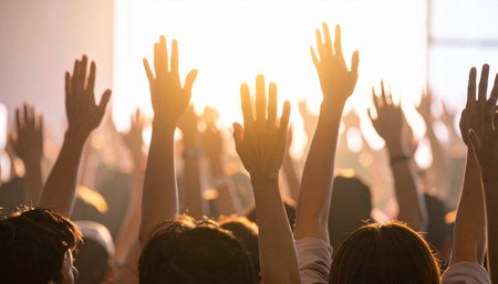 Stadium with floodlights and flashes 3D render. Night football stadiumの素材