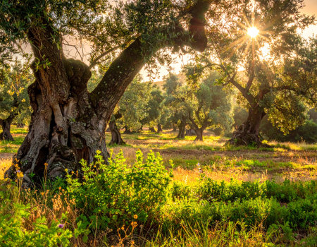 Thunderstorm lightning over a city at night. 3D illustration.の素材