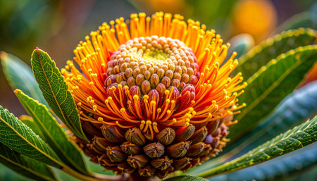 Abstract fire frame on a dark background. Vector illustration. Eps 10の素材