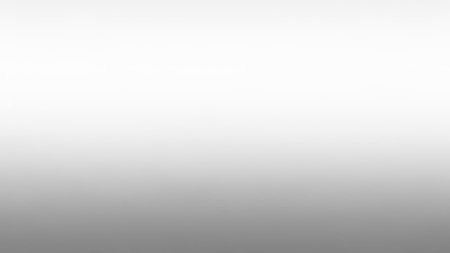 A smooth gradient transition from pure white at the top to a light gray at the bottom, creating a clean and neutral background.の素材