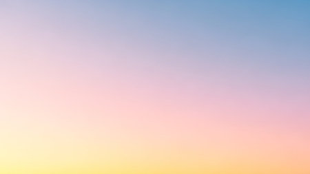 Soft cloudy is gradient pastel,Abstract sky background in sweet color.の素材