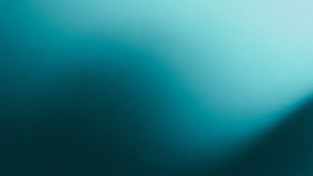 Bright showing deep teal to bright cyan diagonal gradient with a sharp light beam effect. resolution use.の素材