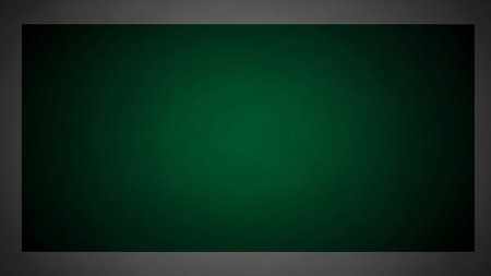A dark emerald green gradient background with a subtle vignette effect and a slightly textured surface, offering ample copy space.の素材