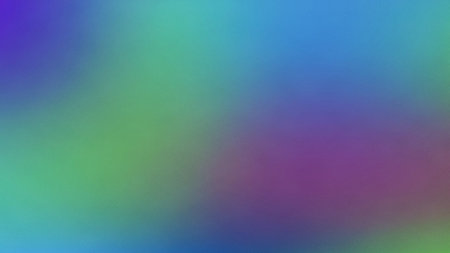 Dreamy showing soft gradient blend of purple green and blue colors creating a blurred abstract background keywords: abstract, background, gradient,...の素材